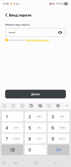 Шаг 6: Откройте раздел «Сервисы»